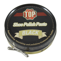 TOP Паста Shoe Polish Paste Black ТОП