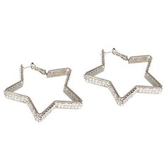Ann Devine Серьги-звездочки с кристаллами Diamond Star
