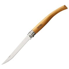 Нож складной OPINEL Slim Line 12 Beech коричневый