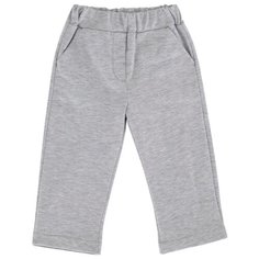 Брюки Мамуляндия размер 80, серый