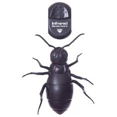 Интерактивная игрушка робот 1 TOY Робо-муравей черный