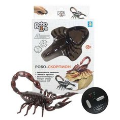 Робот 1 TOY Робо-скорпион коричневый