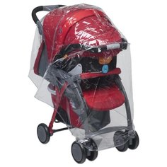 Chicco Дождевик-накидка для коляски бесцветный