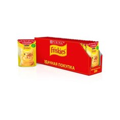 Корм для кошек Friskies с языком 24шт. х 85 г (кусочки в соусе)