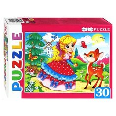 Пазл Рыжий кот Artpuzzle Принцесса и Олененок (ПА-4491), 30 дет.