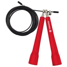 Скоростная скакалка с подшипником Yamaguchi Jump FIT красный 300 см