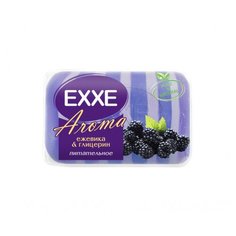 Мыло кусковое Exxe Aroma Ежевика & глицерин, 80 г