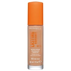 Rimmel Тональный крем Lasting Radiance, 30 мл, оттенок: 103 True Ivory