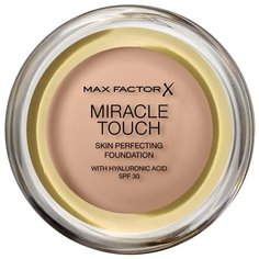 Max Factor крем-пудра Miracle Touch, 11.5 г, оттенок: 45 Warm Almond