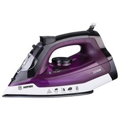Утюг Hottek HT-955-004 фиолетовый/черный/белый