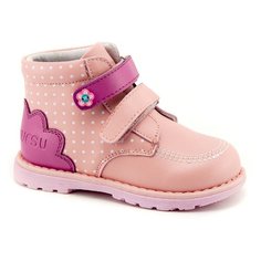 Ботинки Mursu размер 22, розовый