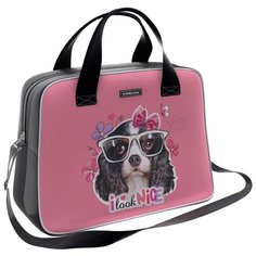 Сумка дорожная ErichKrause Clever Dog (44605), розовый