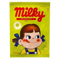 Holika Holika тканевая маска Peko Jjang Jelly Mask Sheet с киви, 32 мл