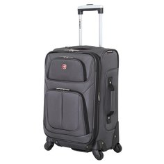 Чемодан WENGER SION S 35 л, серый