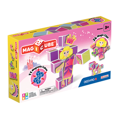 Магнитный конструктор GEOMAG Magicube 143-11 Принцессы