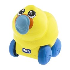 Интерактивная развивающая игрушка Chicco Go Go Music уточка