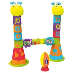 Игровой центр Chicco Fit&Fun Регби (79050) желтый/фиолетовый/голубой