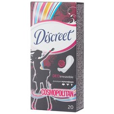 Discreet прокладки ежедневные Deo Irresistible Multiform 20 шт.