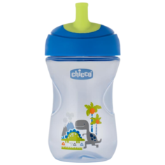 Поильник Chicco Advanced Cup, 266 мл динозаврик