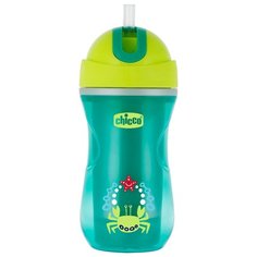 Поильник Chicco Sport Cup, 266 мл зеленый
