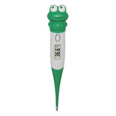 Электронный термометр AND DT-624 зеленый лягушонок A.N.D.