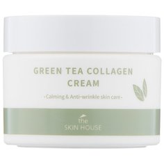 The Skin House Green Tea Collagen Cream Крем для лица, 50 мл