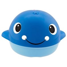 Игрушка для ванной Chicco Кит (9728) синий/голубой
