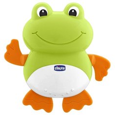 Игрушка для ванной Chicco Лягушонок (09727) зеленый/белый/оранжевый
