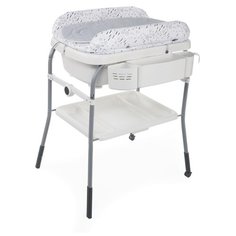Пеленальный столик Chicco Cuddle & Bubble cool grey