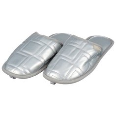 Тапочки De Fonseca silver 40/41