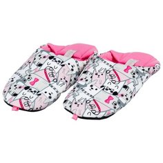 Тапочки De Fonseca серо-розовый 36/37