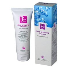 Гель для тела 7 Нот здоровья Липо-скульптор кислородный, тюбик, 75 мл