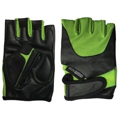 Перчатки ECOS Power 5102 зеленый/черный XL