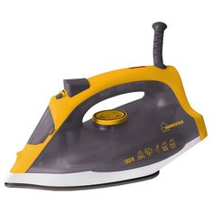 Утюг HOMESTAR HS-4005 желто-серый