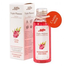 Гель-смазка JuLeJu Эликсир Triple Pleasure "Тропический коктейль" - 65 65 г флакон