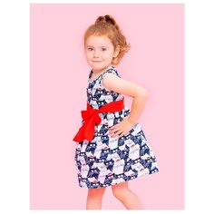 Платье Веселый Малыш размер 116, черный