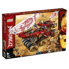 Конструктор LEGO Ninjago 70677 Райский уголок