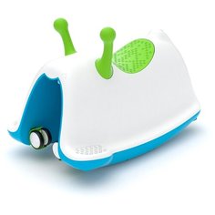 Каталка-качалка Chillafish Trackie лайм