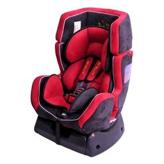 Автокресло группа 0/1/2 (до 25 кг) Actrum Orion, red/black