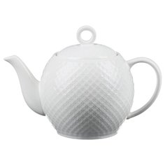 Millimi Заварочный чайник Жемчуг 821-721 1.2 л белый