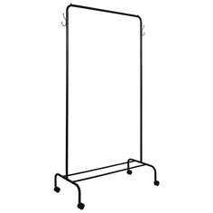 Напольная вешалка ЗМИ Радуга 2 черный