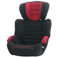 Автокресло группа 2/3 (15-36 кг) Actrum BXS-209, черный/красный