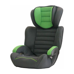 Автокресло группа 2/3 (15-36 кг) Actrum BXS-209, черный/зеленый
