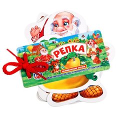 Умка Развивающие карточки на шнурке. Репка
