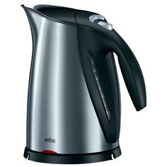 Чайник Braun WK 600, нержавеющая сталь