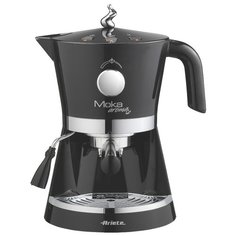 Кофеварка рожковая Ariete 1337 Moka aroma черный