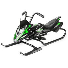 Снегокат Small Rider Scorpion черный / зеленый
