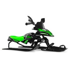 Снегокат Small Rider Scorpion SOLO черный / зеленый