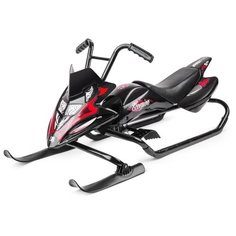 Снегокат Small Rider Scorpion черный / красный