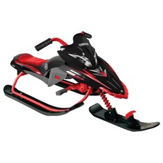 Снегокат Yamaha Apex Snow Bike MG 2020 черный/красный